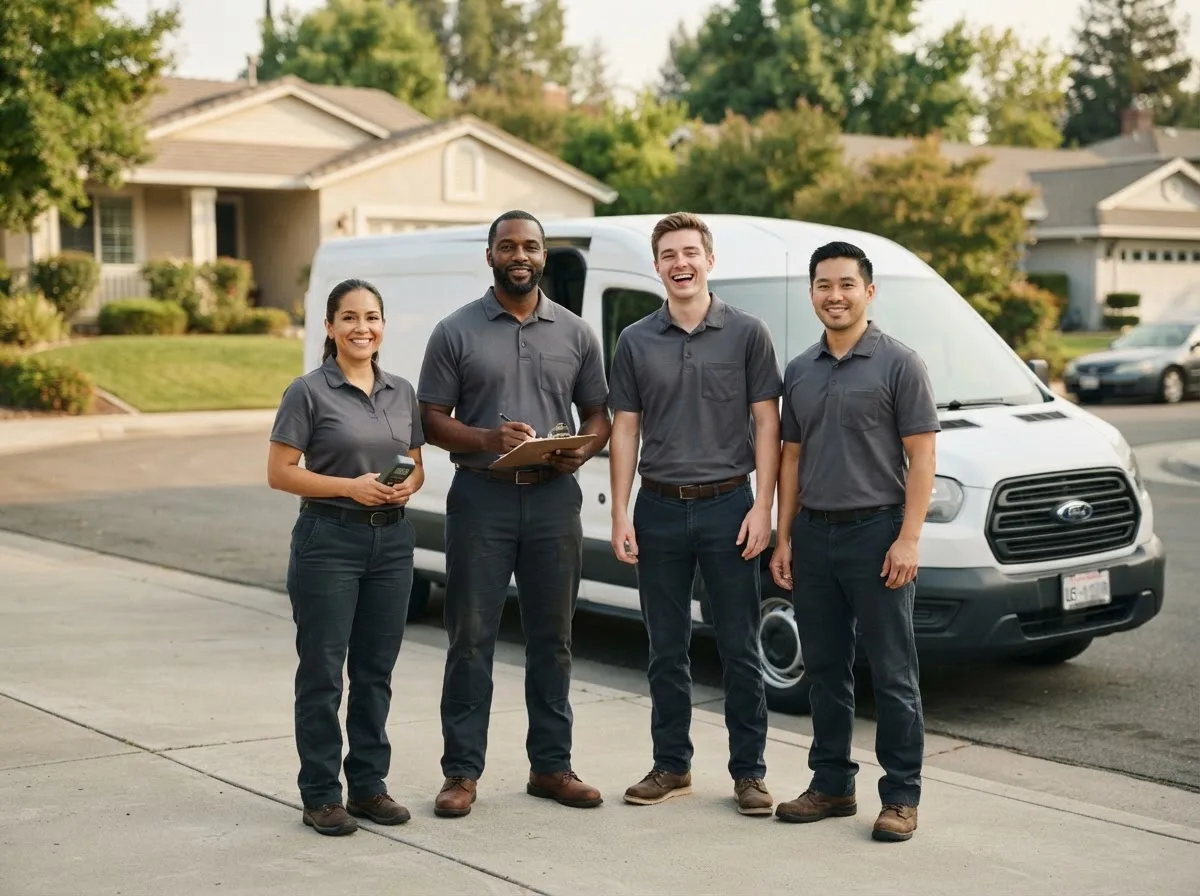 Licensed water damage restoration technician near Burton, MI